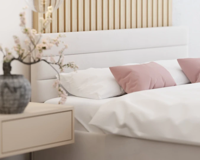 Polsterbett VIRGINIA