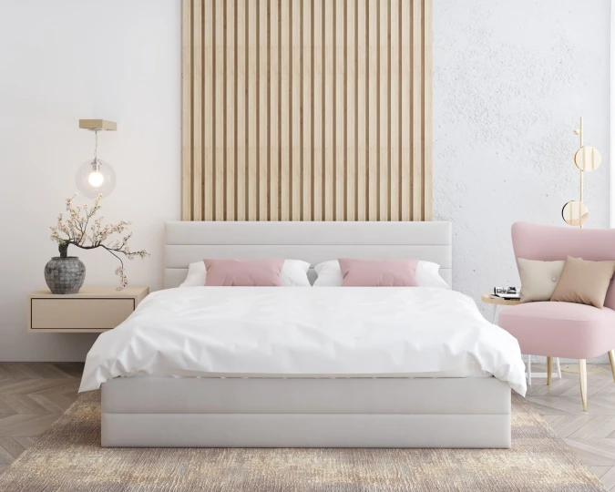 Polsterbett VIRGINIA