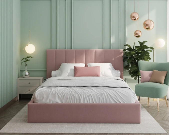 Polsterbett COLORADO