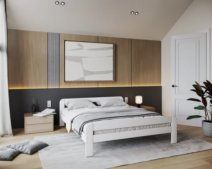 OREGON Schlafzimmer Bett