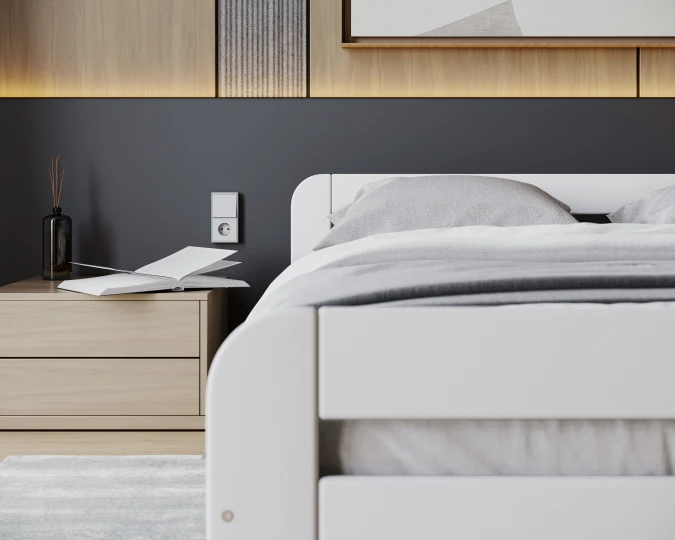 OREGON Schlafzimmer Bett