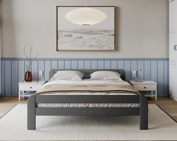 OREGON Schlafzimmer Bett