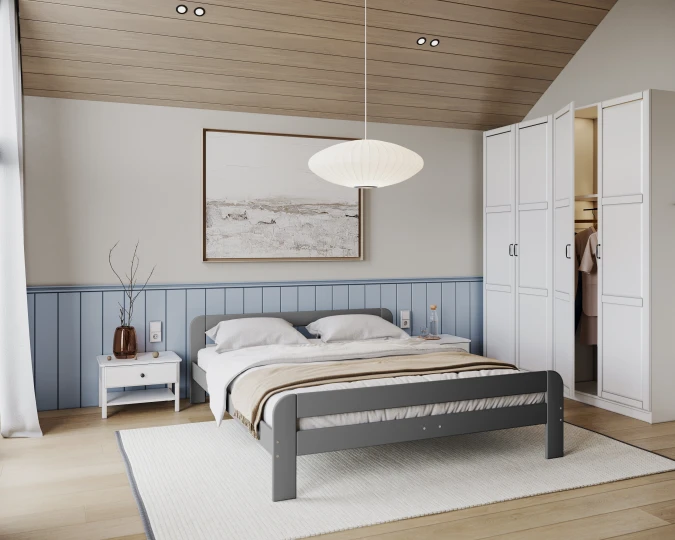 OREGON Schlafzimmer Bett