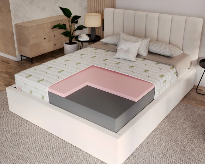 ORSA-Schaumstoffmatratze