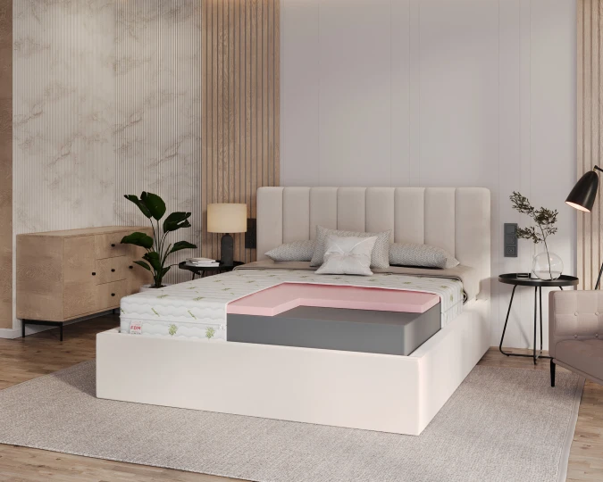 ORSA-Schaumstoffmatratze