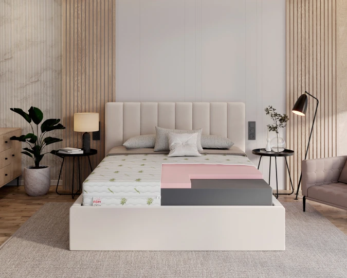 ORSA-Schaumstoffmatratze