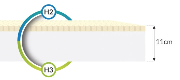 DREAM Schaumstoffmatratze