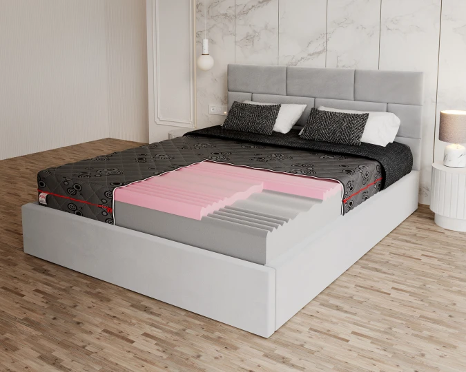 DYNAMIC-Schaumstoffmatratze