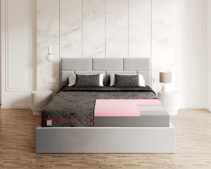 DYNAMIC-Schaumstoffmatratze