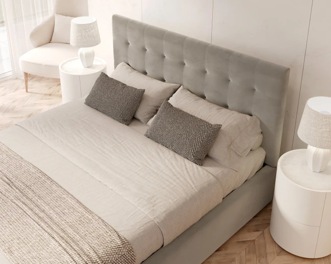 Polsterbett LUCERNA