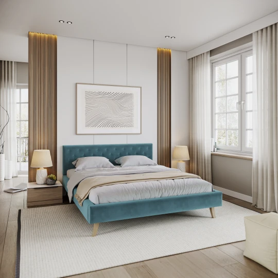 Polsterbett KALIFORNIA