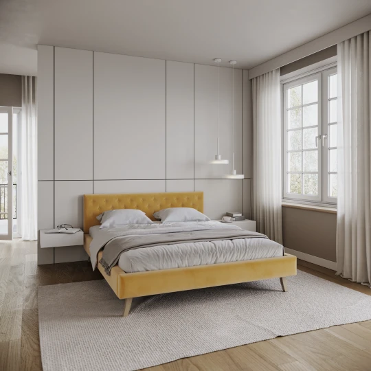 Polsterbett KALIFORNIA