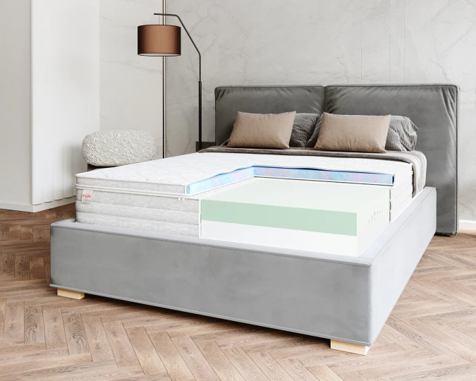 VISCO BUBBLE Matratzenauflage