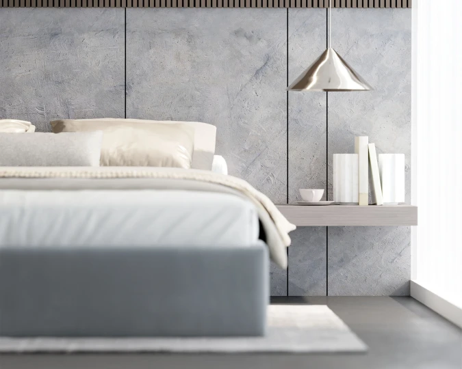 Polsterbett ORLANDO mit Staukasten