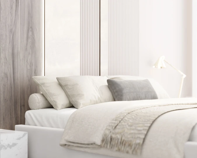 Polsterbett ORLANDO mit Staukasten