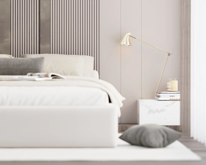 Polsterbett ORLANDO mit Staukasten