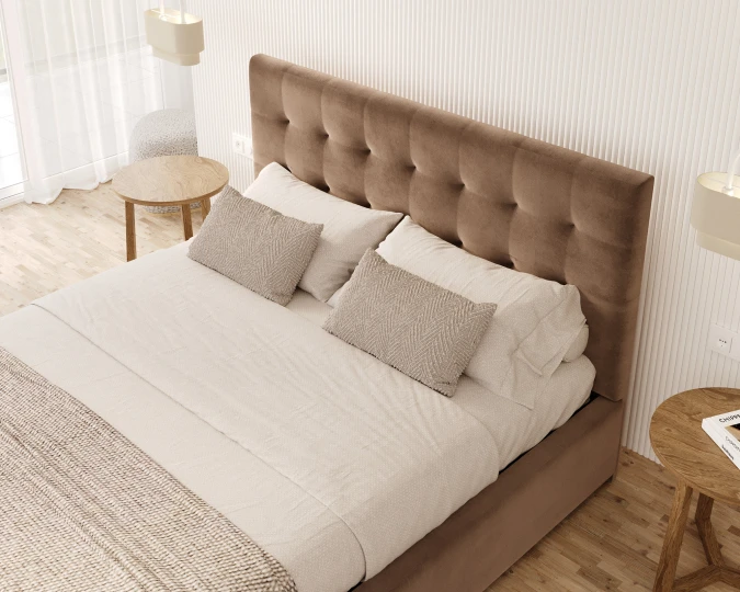 Polsterbett LUCERNA