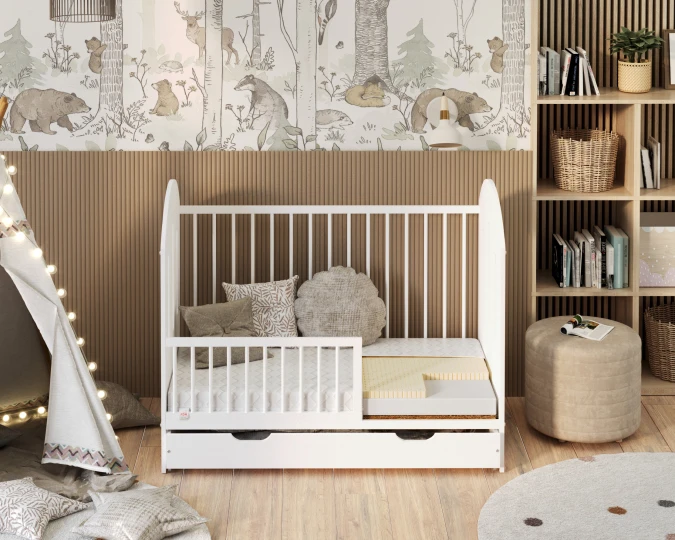 PIKOLO 4KIDS Schaumstoffmatratze