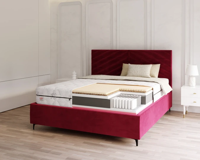 VENETO-Mehrschichtmatratze