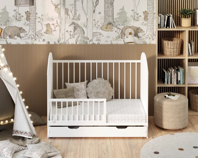 BRESSO 4KIDS Schaumstoffmatratze