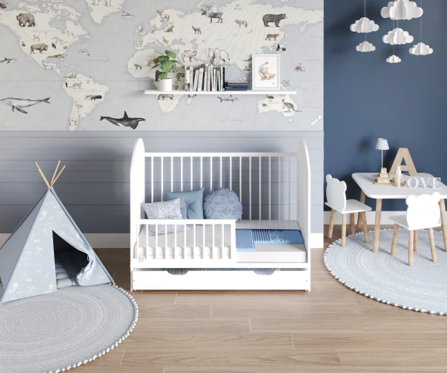 Schaumstoffmatratze LEON