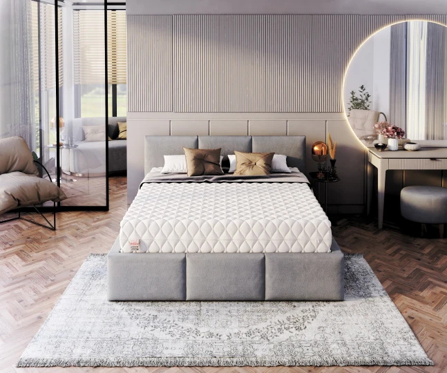 GINASO Taschenmatratze