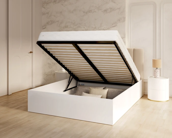 GRENADA Schlafzimmer Bett weiß