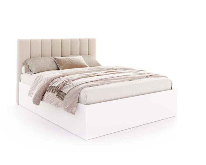 GRENADA Schlafzimmer Bett weiß