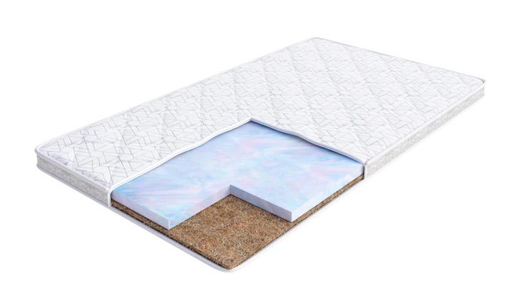 BUBBLE Kokosnuss-Matratzenauflage
