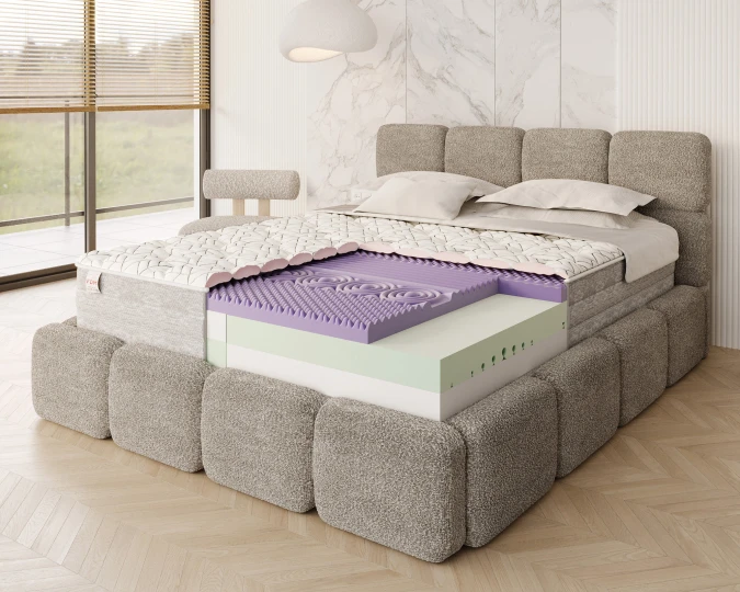 AVELLINO Schaumstoffmatratze