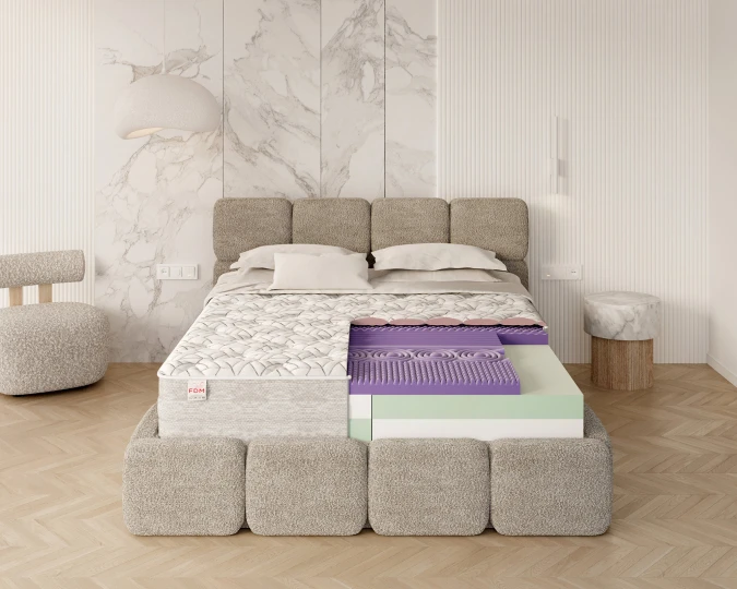 AVELLINO Schaumstoffmatratze