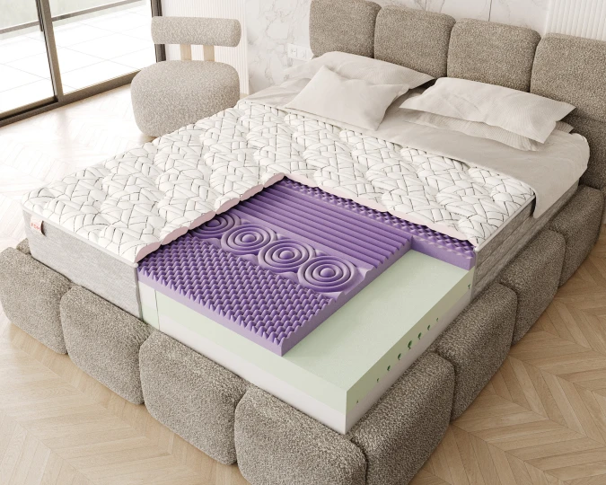 AVELLINO Schaumstoffmatratze