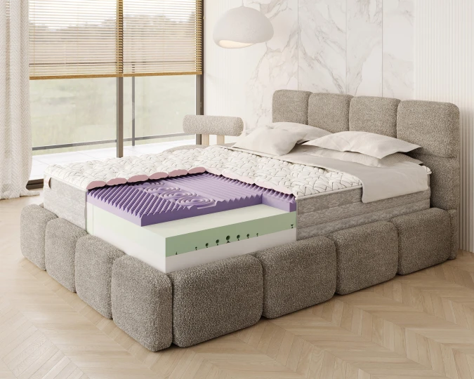 AVELLINO Schaumstoffmatratze