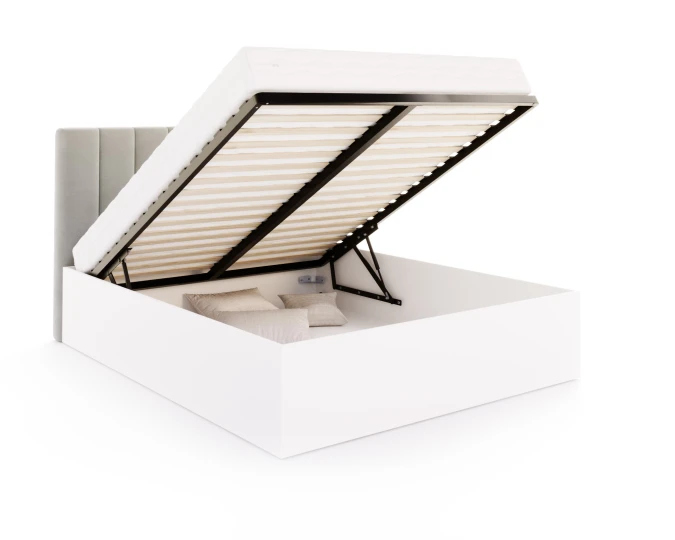 GRENADA Schlafzimmer Bett weiß