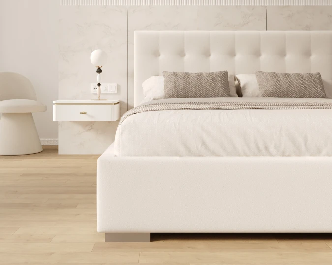 Polsterbett LUCERNA