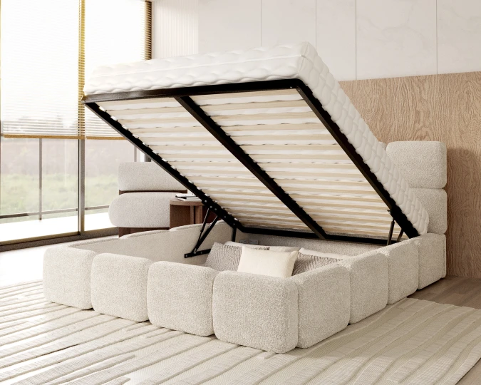 Polsterbett DELICATO