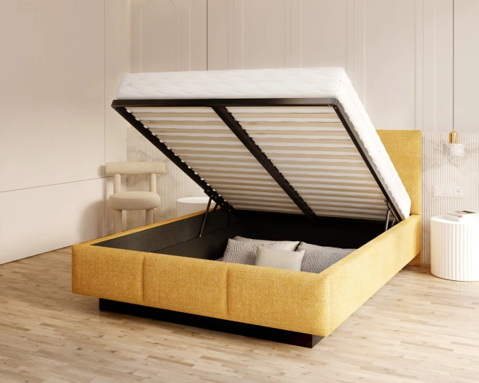 Gepolstertes Schwebebett AVEIRO