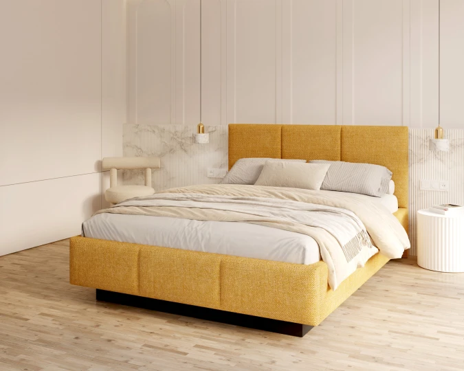 Gepolstertes Schwebebett AVEIRO