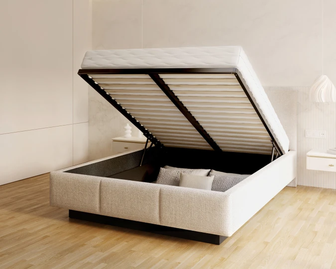 Gepolstertes Schwebebett AVEIRO