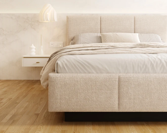 Gepolstertes Schwebebett AVEIRO