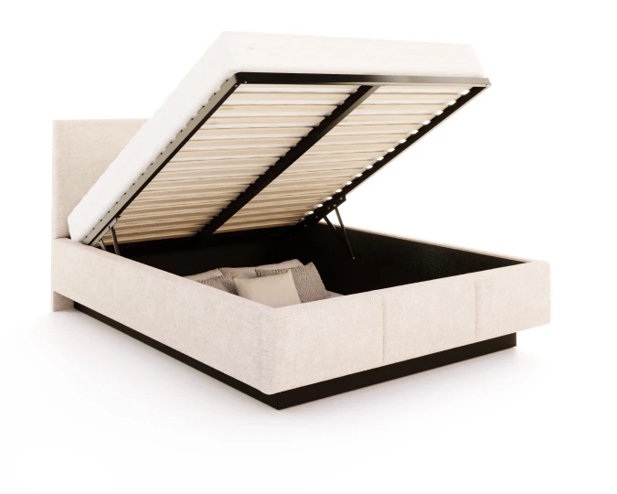 Gepolstertes Schwebebett AVEIRO