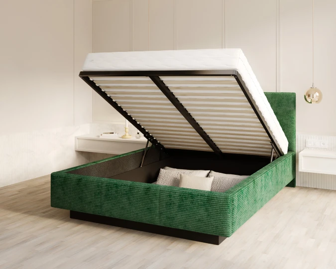 Gepolstertes Schwebebett AVEIRO