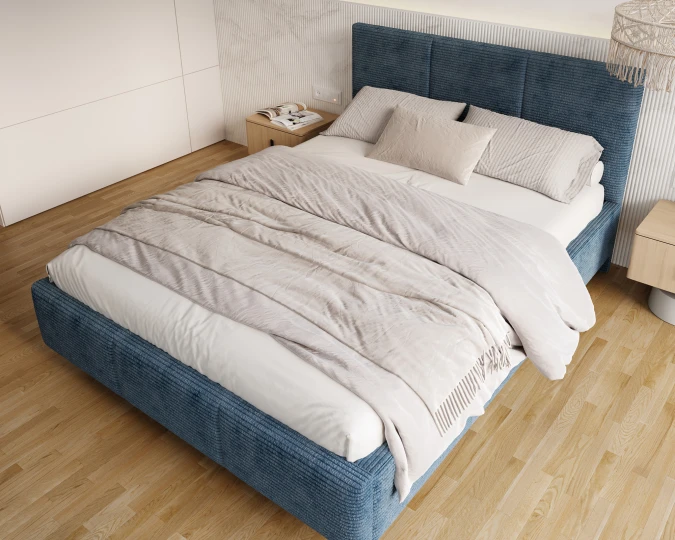 Gepolstertes Schwebebett AVEIRO