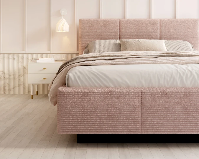 Gepolstertes Schwebebett AVEIRO