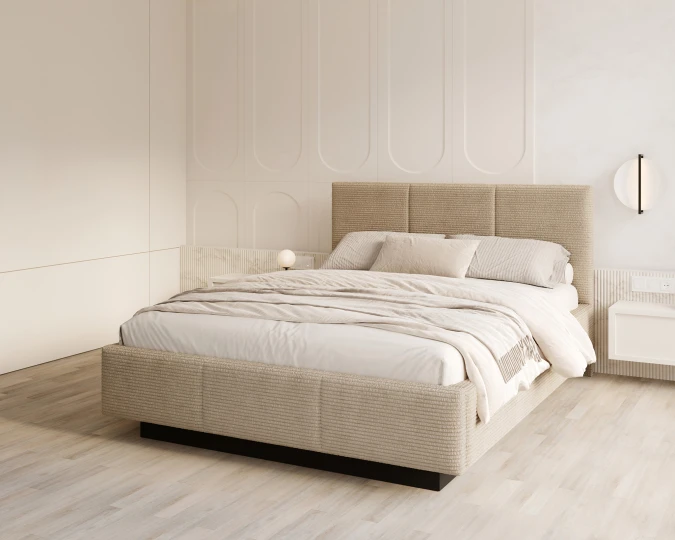 Gepolstertes Schwebebett AVEIRO