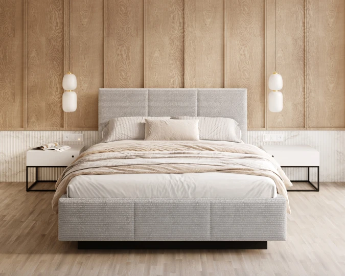 Gepolstertes Schwebebett AVEIRO