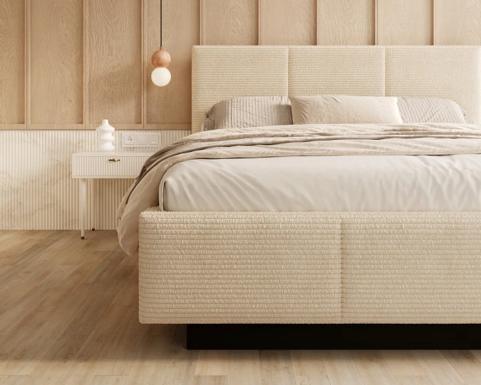 Gepolstertes Schwebebett AVEIRO