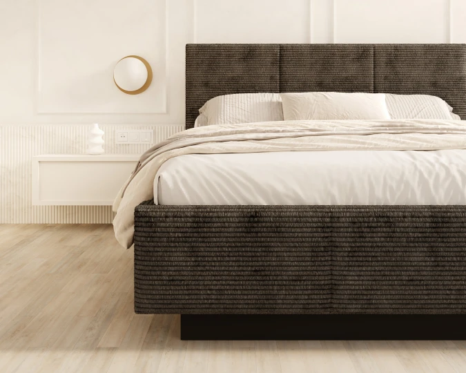 Gepolstertes Schwebebett AVEIRO