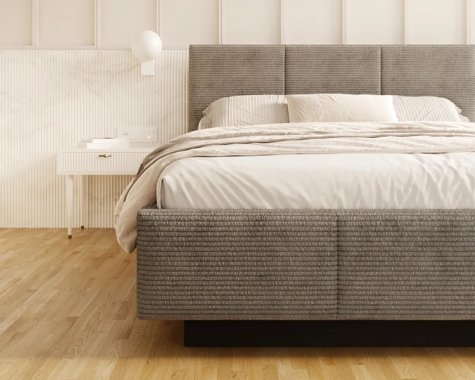 Gepolstertes Schwebebett AVEIRO