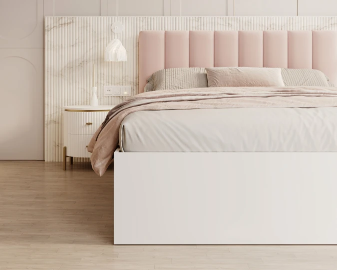 GRENADA Schlafzimmer Bett weiß